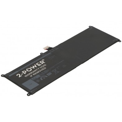 2-Power 7.6V 3910mAh (30Wh) CBI3611A Replacement Laptop Battery