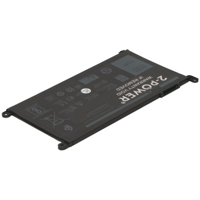 2-Power 11.4V 3680mAh (42Wh) 51KD7 Replacement Laptop Battery