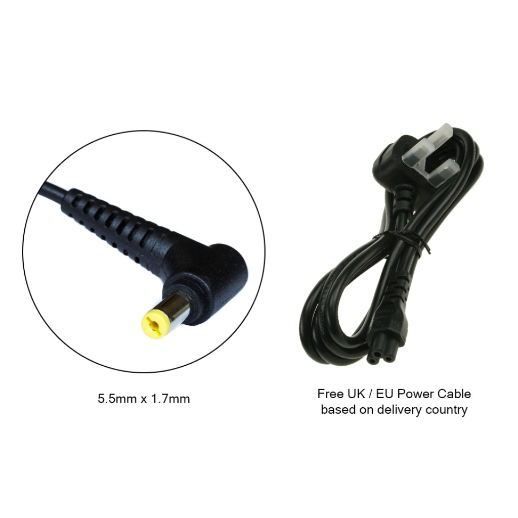 Acer Aspire 2003LM - Replacement Laptop Charger OEM AC Adapter Power Supply
