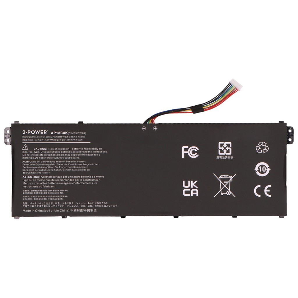Acer Aspire 5 A514-52KG-39S2 - Replacement Laptop Battery (3 Cell)