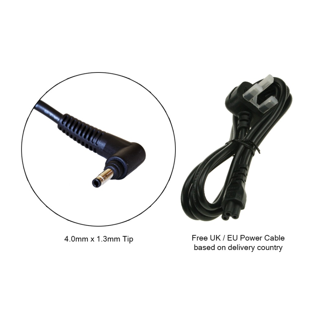 Asus ZenBook UX42VS - Replacement Laptop Charger OEM AC Adapter Power Supply