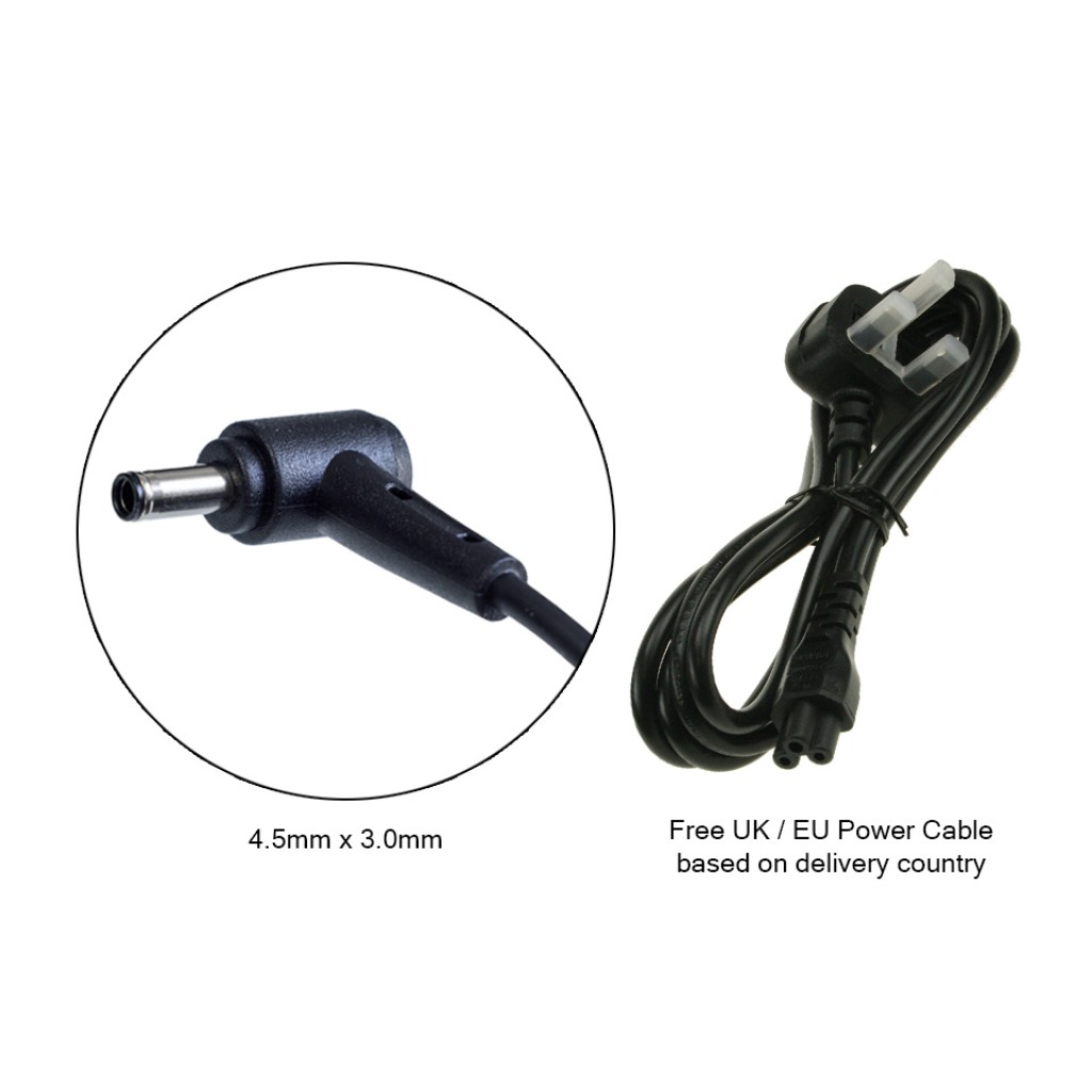 Asus ZenBook UX530UQ-FY005T - Replacement Laptop Charger OEM AC Adapter Power Supply