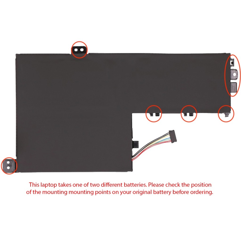 11.25V 4700mAh (53Wh) L15C3PB1 Laptop Battery