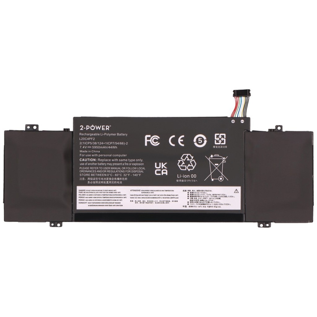 7.4V 5950mAh (44Wh) SB11C66149 Laptop Battery