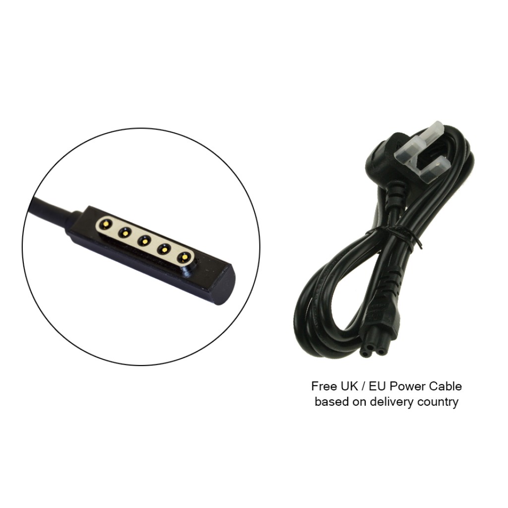 12V 3.6A (43W) Laptop Charger 