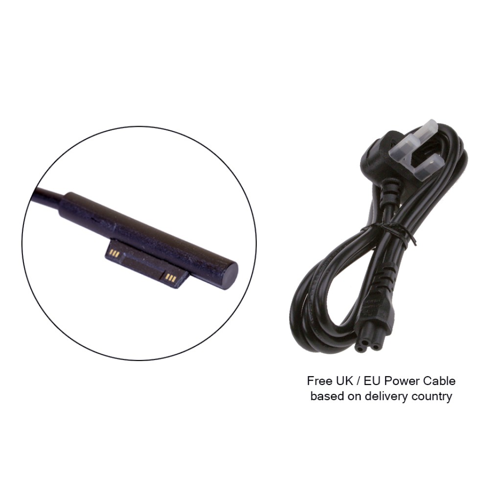 12V 3A (36W) Laptop Charger 
