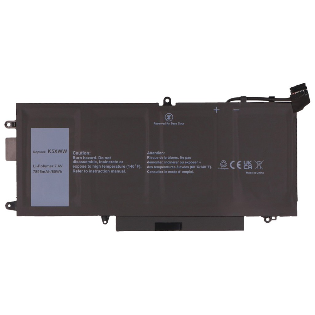 Dell K5XWW - Replacement Laptop Battery (4 Cell)