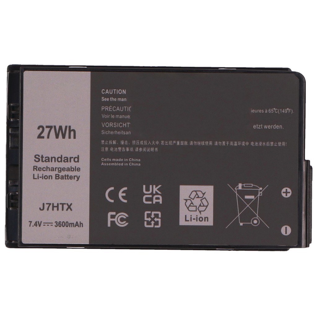 Dell Latitude 12 7220 Rugged - Replacement Laptop Battery