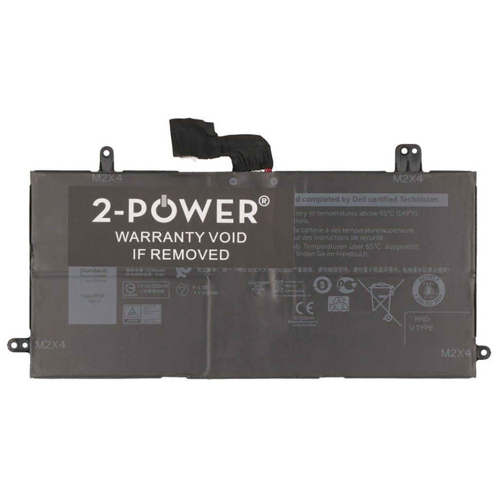 Dell Latitude 5290 2-in-1 - Replacement Laptop Battery (4 Cell)