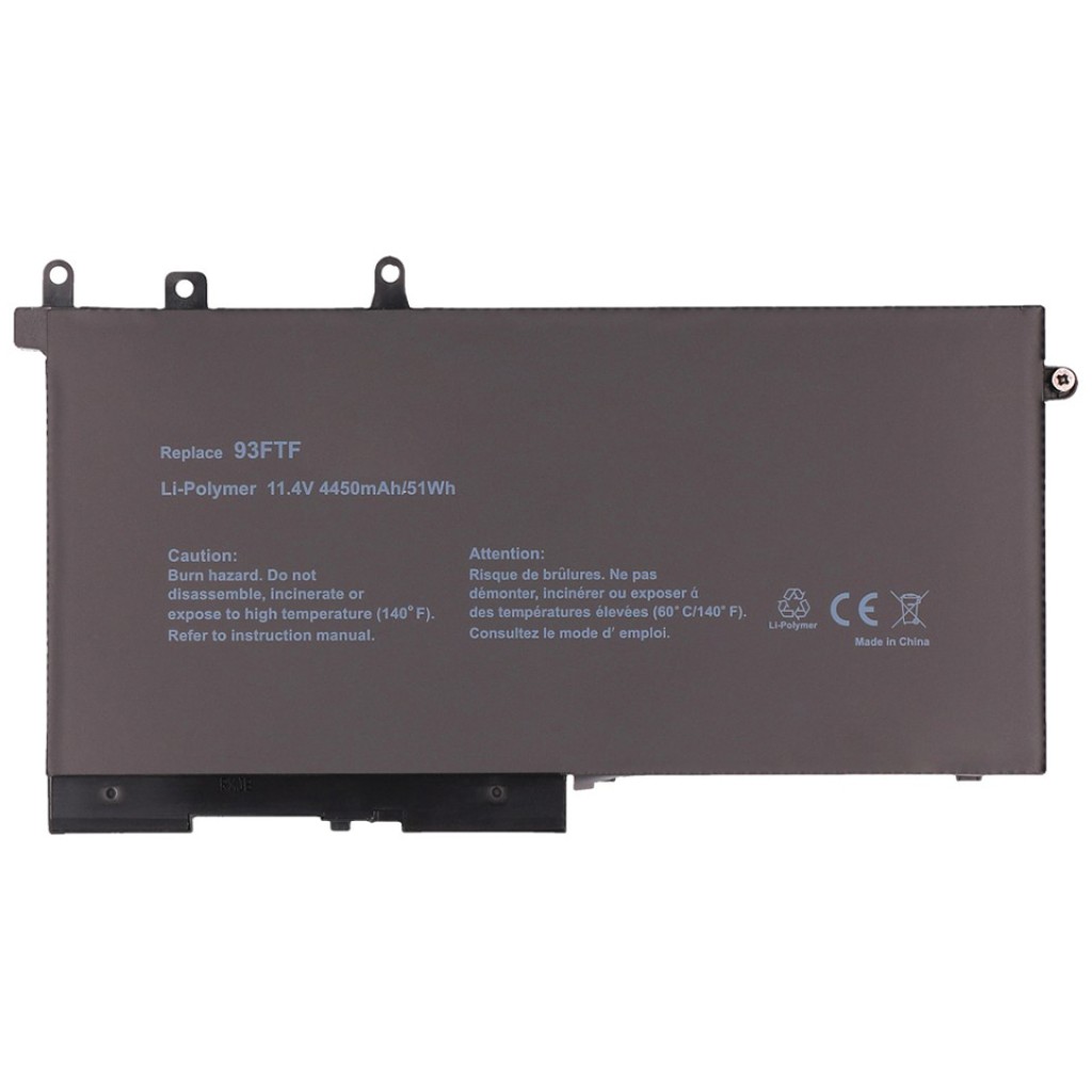 Dell Latitude 5480 - Replacement Laptop Battery (3 Cell)
