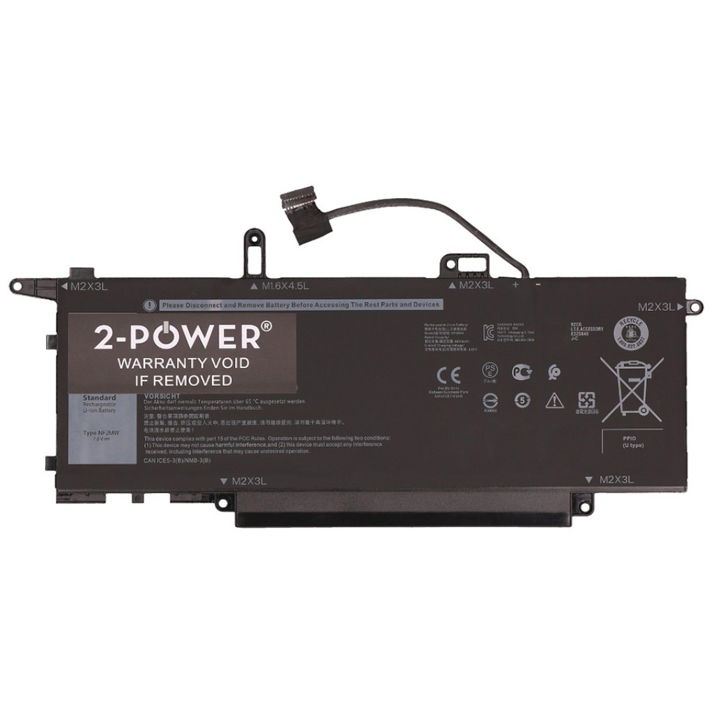 Dell Latitude 7400 2-in-1 - Replacement Laptop Battery (4 Cell)