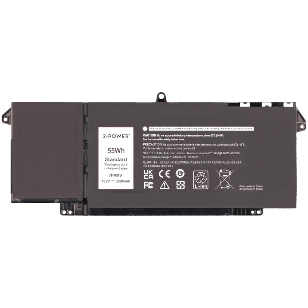 Dell Latitude 7420 - Replacement Laptop Battery (4 Cell)