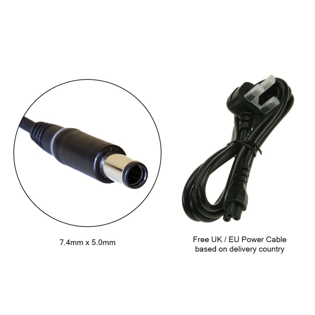 Dell Vostro 1220 - Replacement Laptop Charger OEM AC Adapter Power Supply