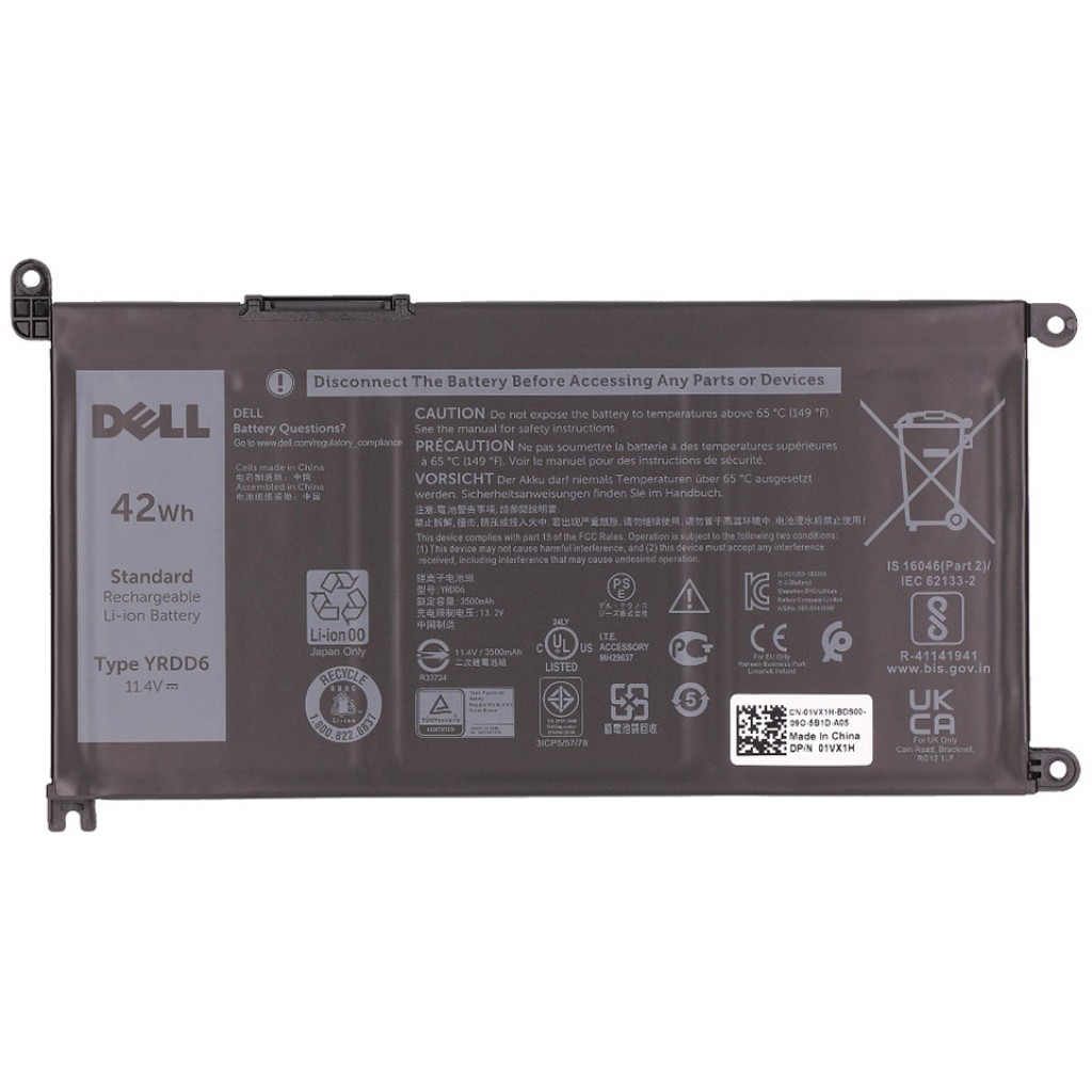 Dell Vostro 14 5490 - OEM Laptop Battery (3 Cell)