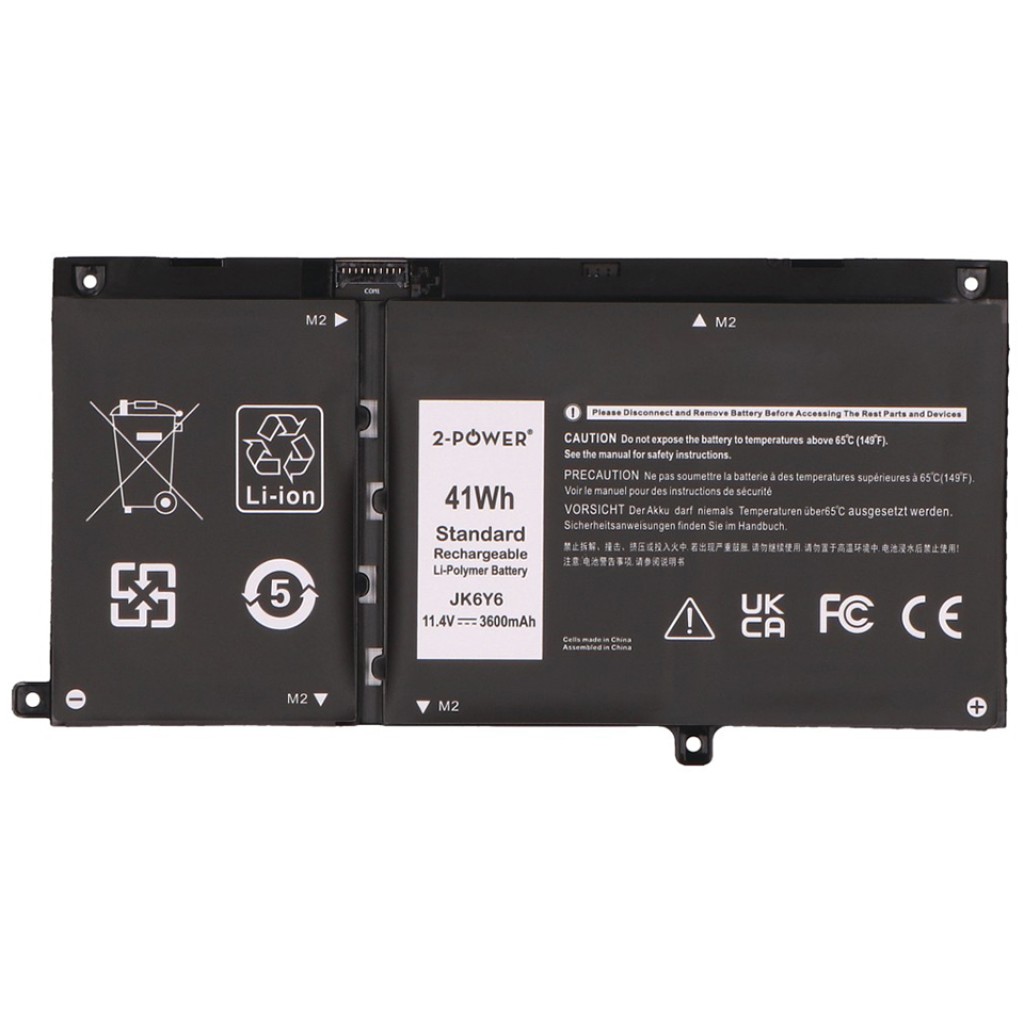 Dell Vostro 5301 - Replacement Laptop Battery (3 Cell)