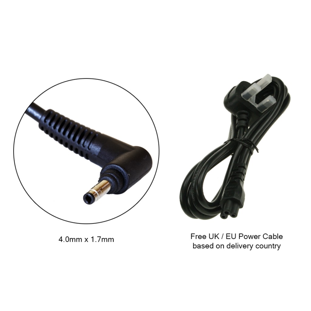 Dell Vostro 5560 - Replacement Laptop Charger OEM AC Adapter Power Supply