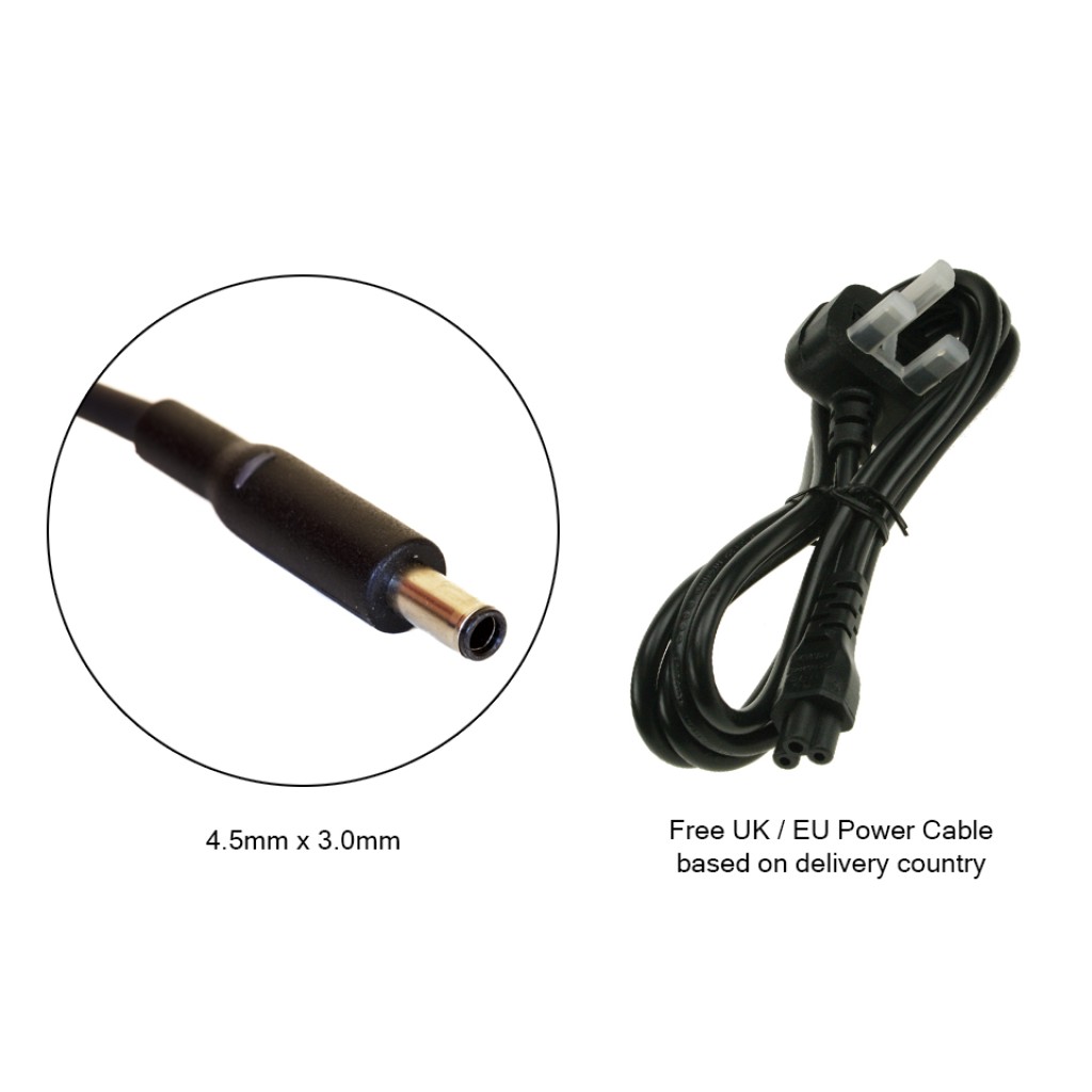 Dell Vostro 7590 - Replacement Laptop Charger OEM AC Adapter Power Supply