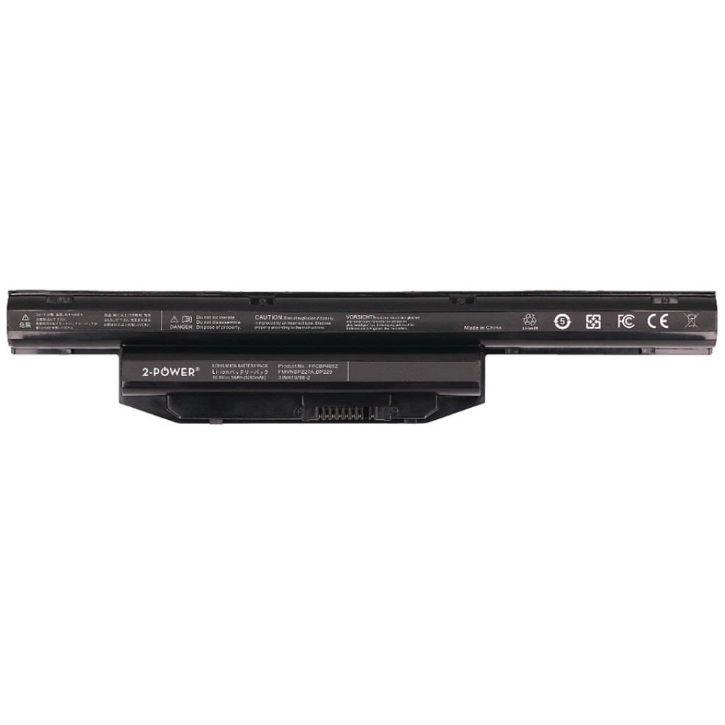Fujitsu Lifebook E744 - Replacement Laptop Battery (6 Cell)