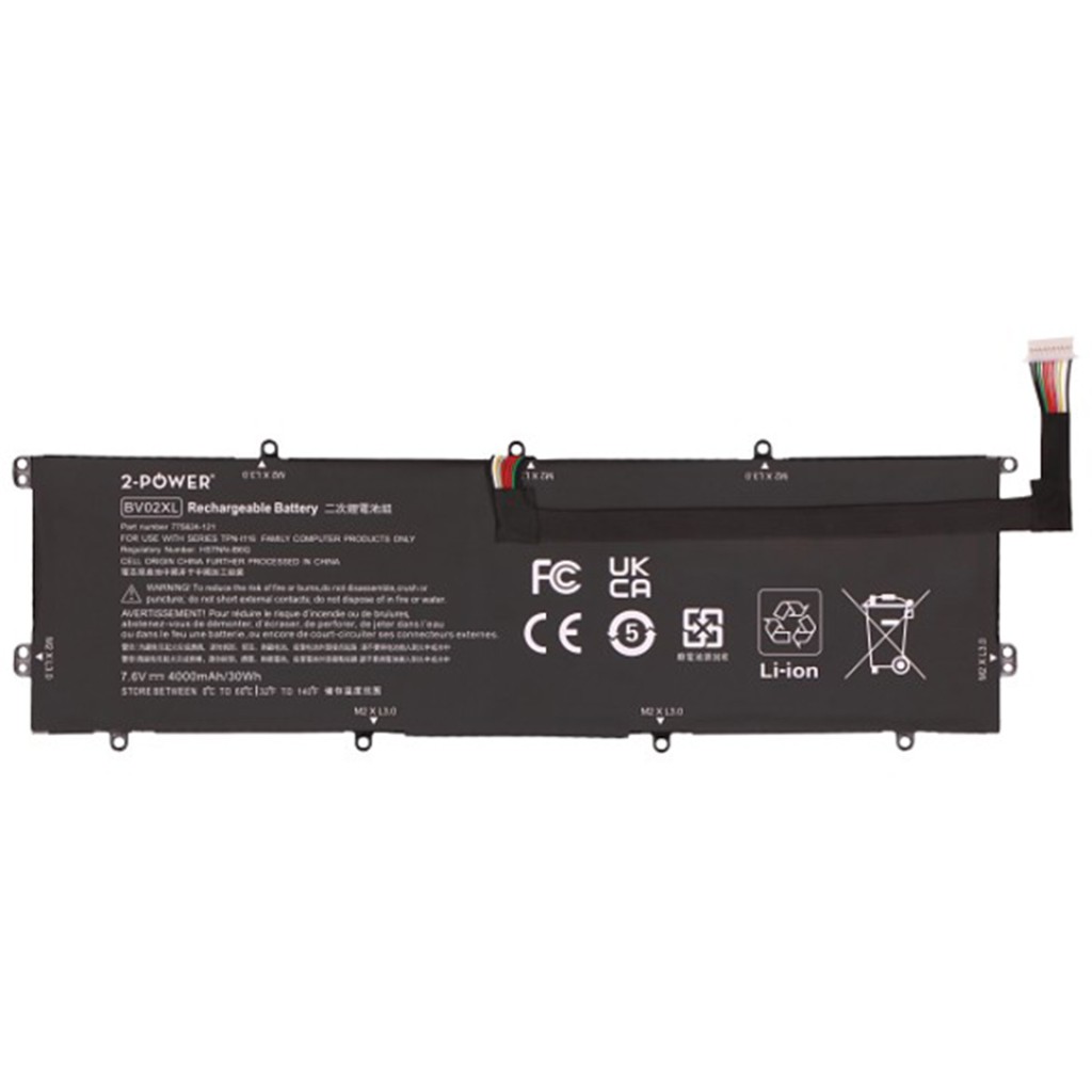 HP Envy 13 X2 PC 13-J050SA - Replacement Laptop Battery (2 Cell)