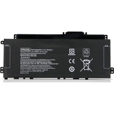 HP Pavilion 14-DV0566SA - Replacement Laptop Battery (3 Cell)