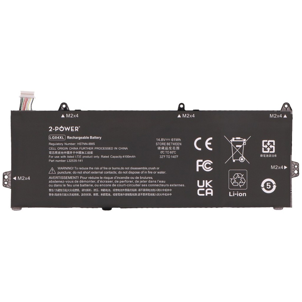 HP Pavilion 15-CS0077NR - Replacement Laptop Battery (4 Cell)