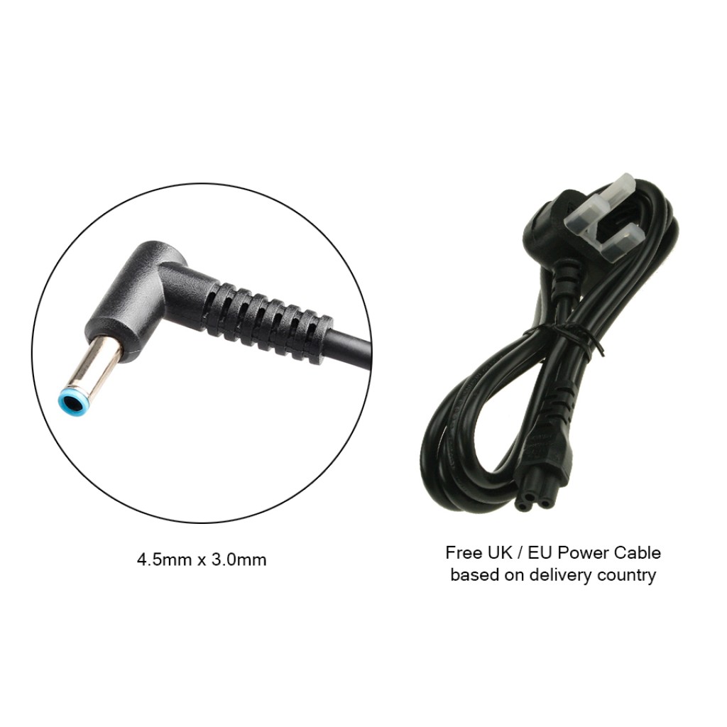 HP Pavilion 17-E036NR - Replacement Laptop Charger OEM AC Adapter Power Supply