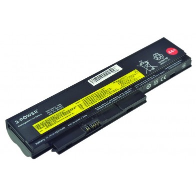 IBM / Lenovo Thinkpad X230 - Replacement Laptop Battery (6 Cell)