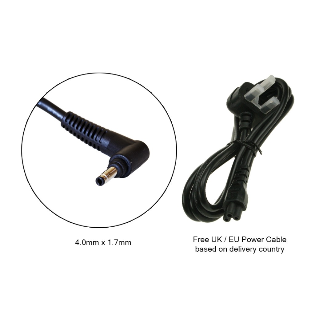 Lenovo Ideapad 320L-15ISK - Replacement Laptop Charger OEM AC Adapter Power Supply