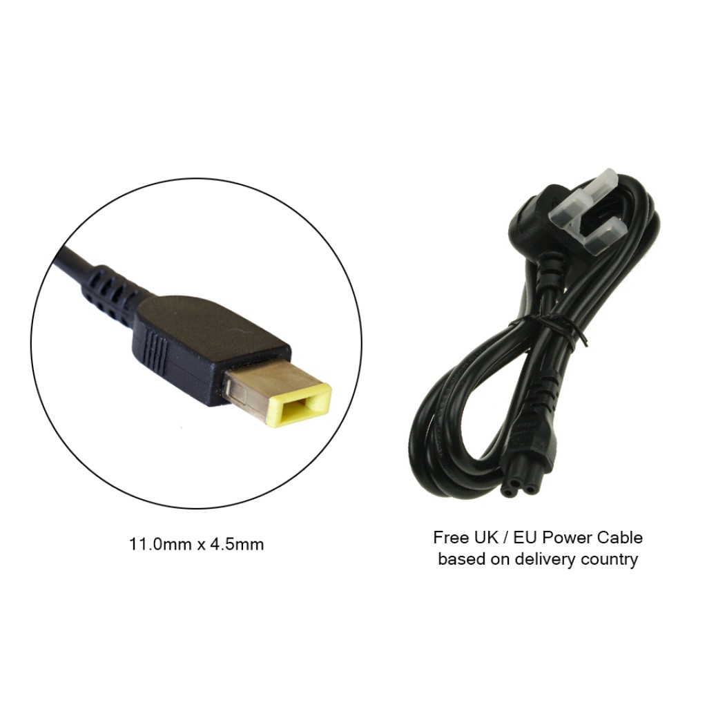 Lenovo ThinkPad P1 Type 20MD - Replacement Laptop Charger OEM AC Adapter Power Supply