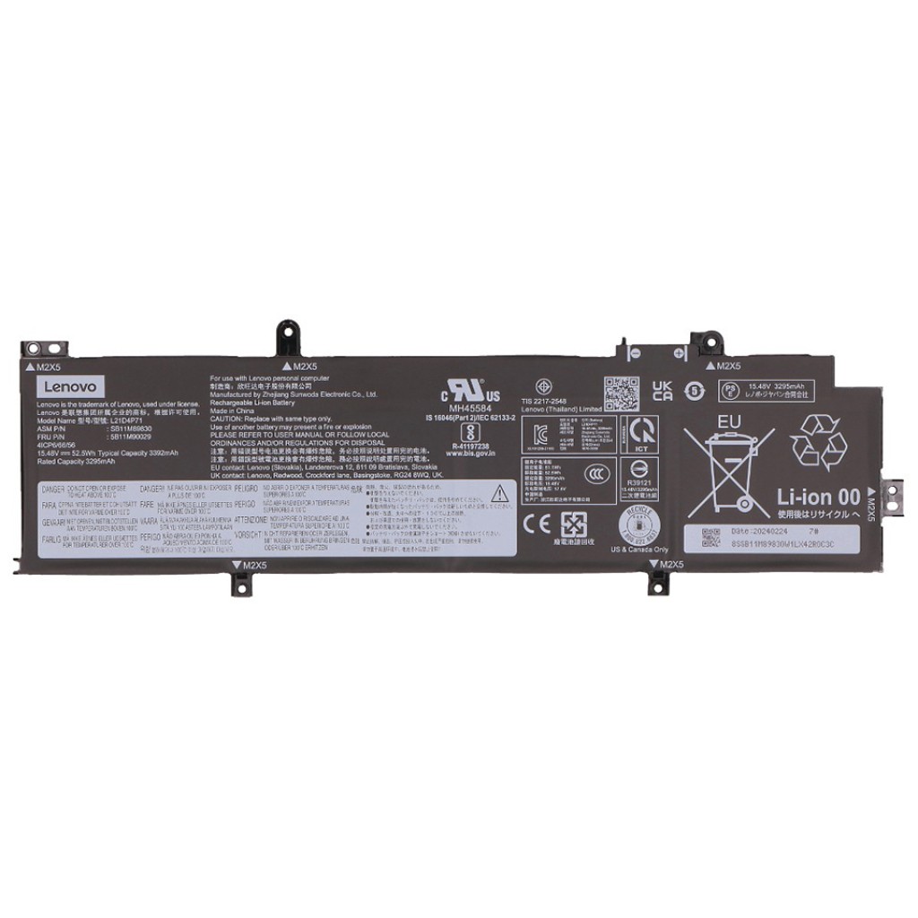 Lenovo ThinkPad T14 Gen 4 Type 21CF - OEM Laptop Battery (4 Cell)
