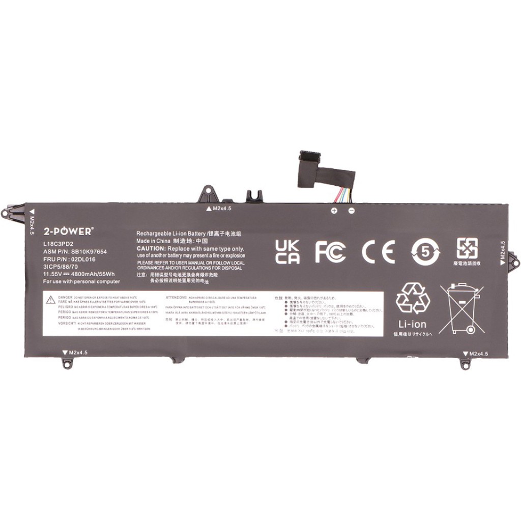 Lenovo Thinkpad T14s Gen 1 20T0 - Replacement Laptop Battery (3 Cell)