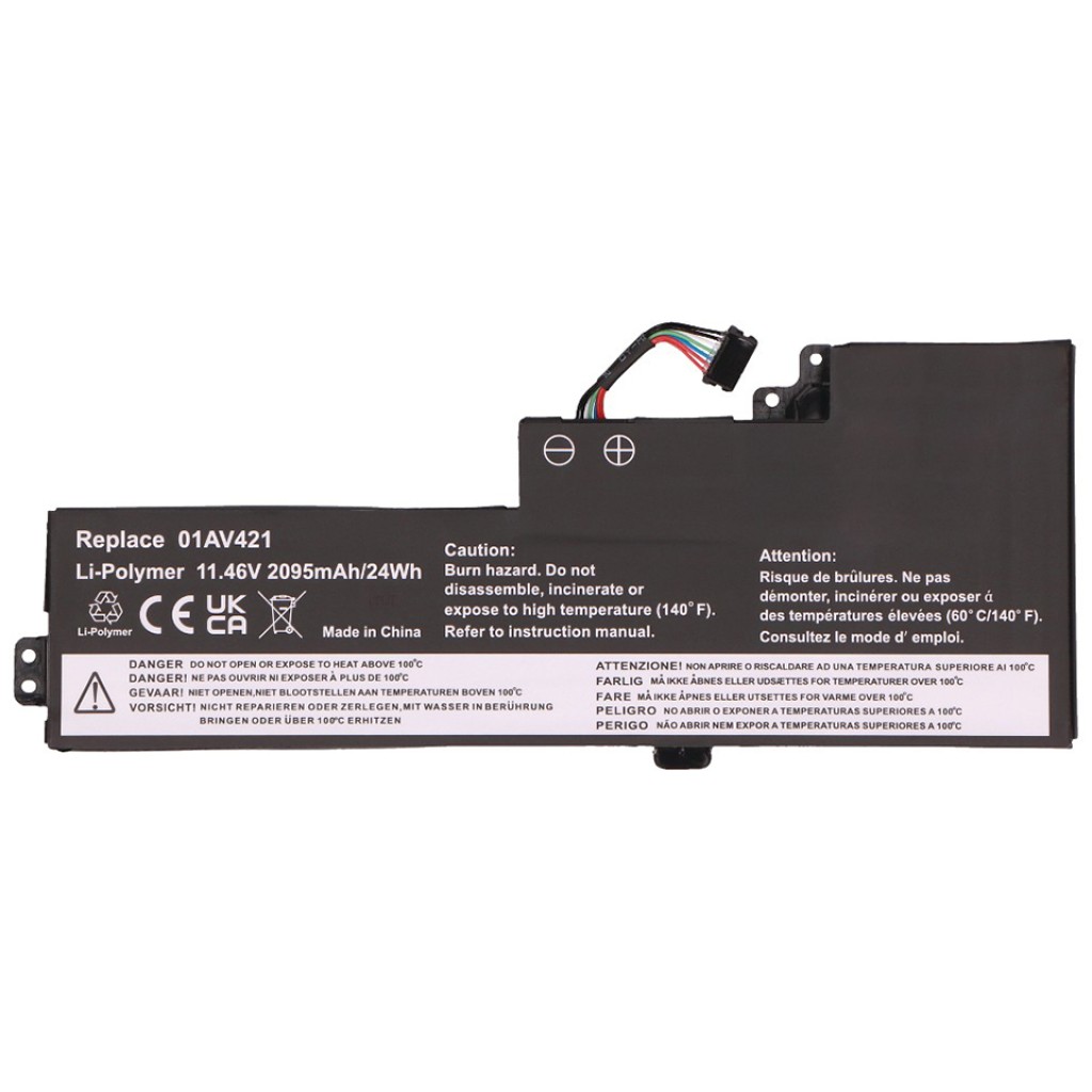 Lenovo Thinkpad T480 - Replacement Laptop Battery (3 Cell)