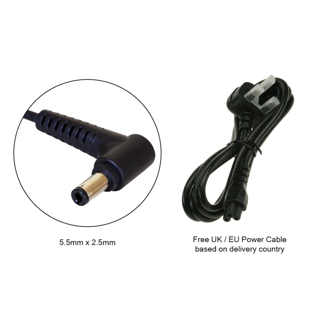 Toshiba Satellite L650-11D - Replacement Laptop Charger OEM AC Adapter Power Supply