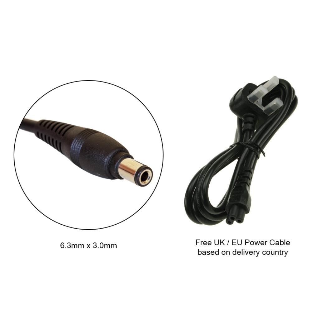 Toshiba Tecra A9-12H - Replacement Laptop Charger OEM AC Adapter Power Supply